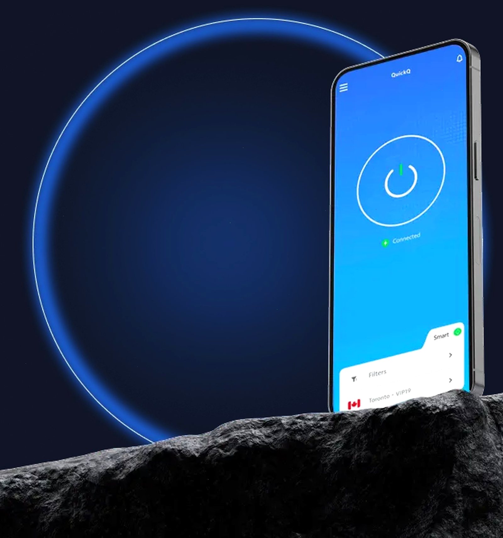 QuickQ APP — 营业执照与资质公示示意配图